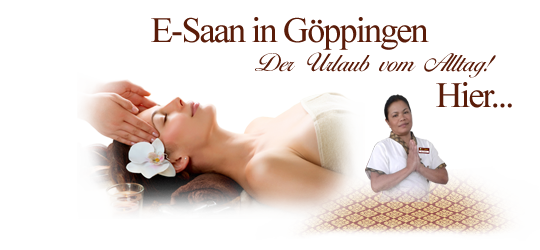 E-Saan Thai-Massage in Göppingen