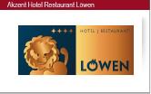 Logo Hotel Restaurant LÖWEN