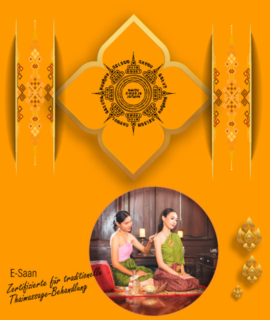 E-Saan Traditionelle Thaimassage Behandlung