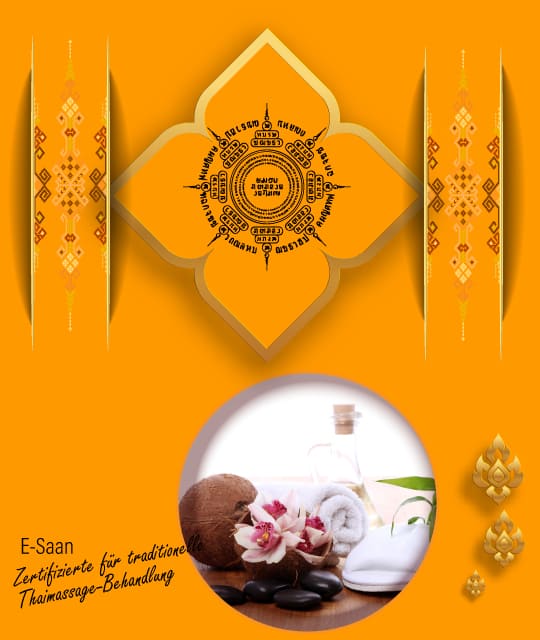 Traditionelle Thai Massage mit Öl Traditionelle Thai Massage mit Öl