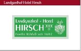 Meistervereinigung-Hotel HIRSCH